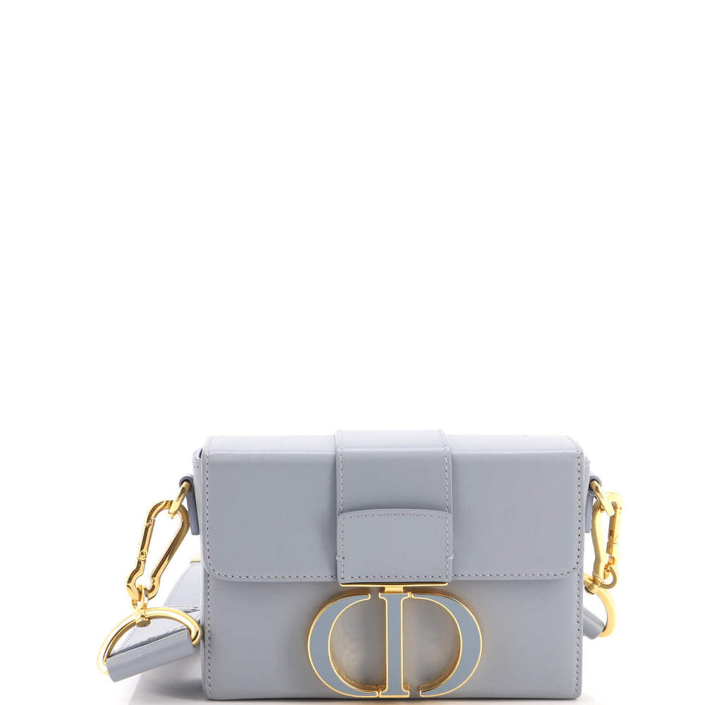 Christian Dior 30 Montaigne Box Bag Leather